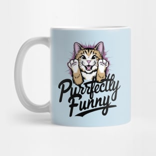 Purrfectly Funny Mug